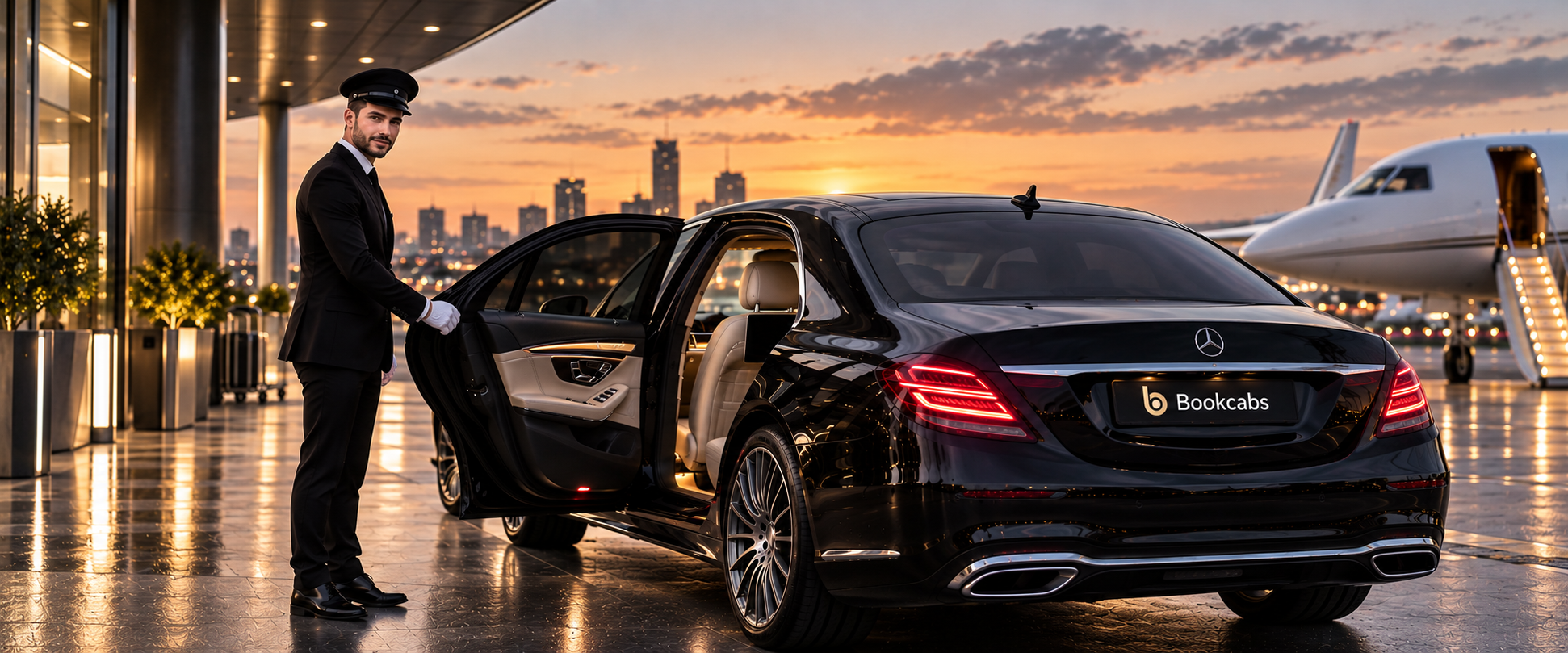 Bookcabs Melbourne luxury chauffeur and executive private car service